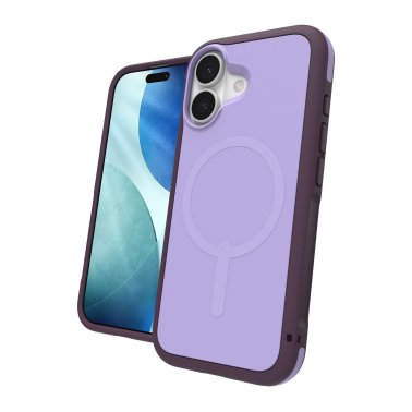 ZAGG | Graphene Sedona Snap iPhone 17 Case - Dusty Grape | 702319084