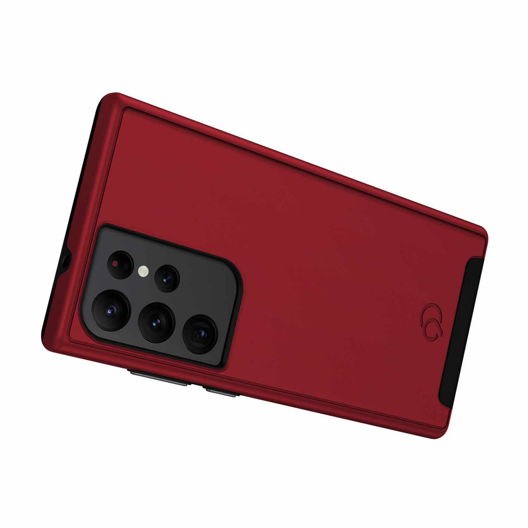//// Nimbus9 | Cirrus 2 Case Samsung Galaxy S24 Ultra - Crimson | 120-7981