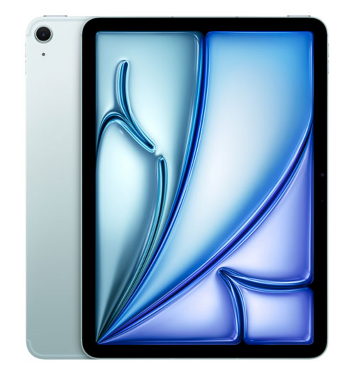 Apple | iPad Air 13" M4 128GB Wi-Fi + Cellular - Blue |