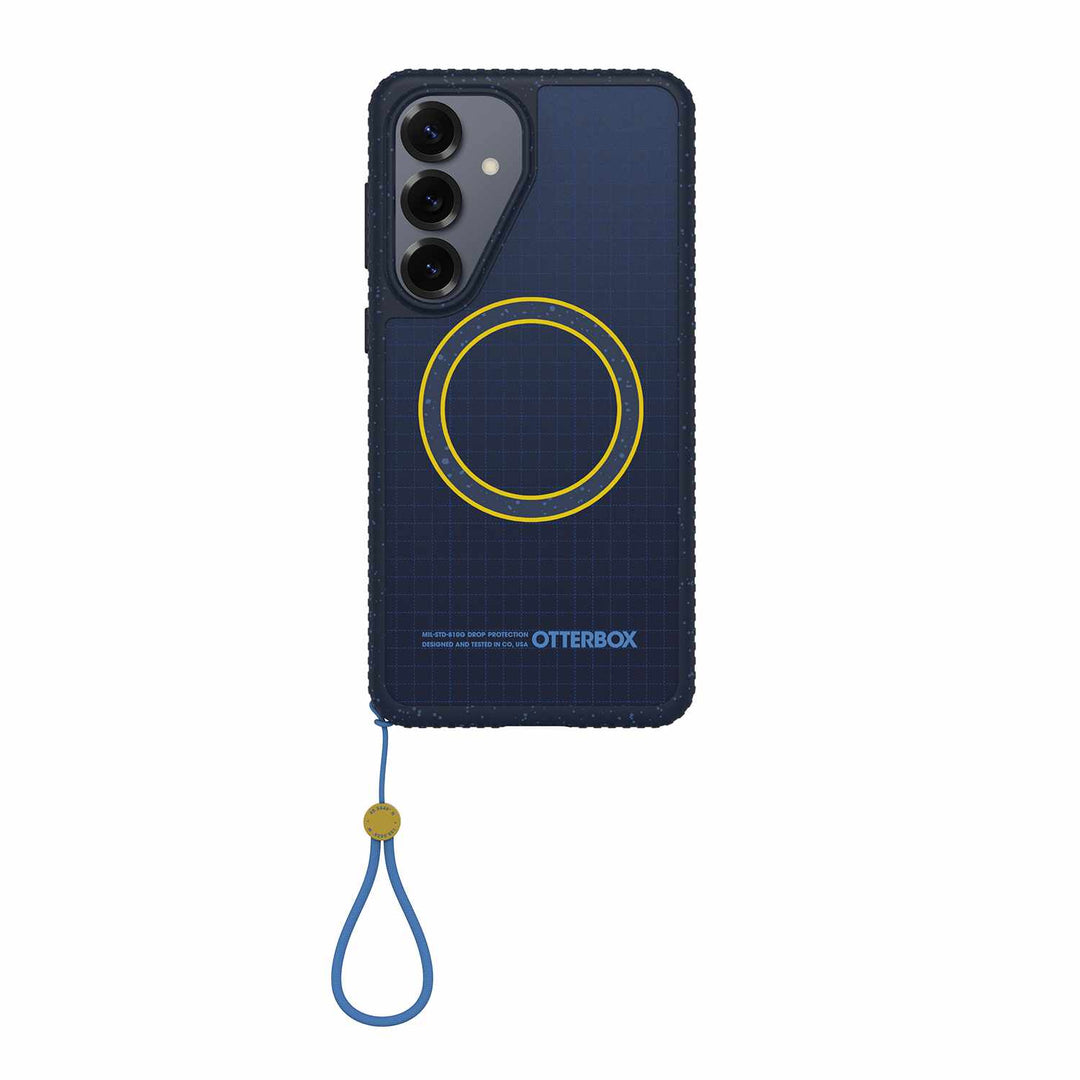 OtterBox | Sole w/Magnets Case Samsung Galaxy S26+ - Real Quiet - Blue | 77-000047