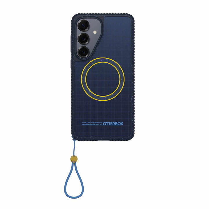 OtterBox | Sole w/Magnets Case Samsung Galaxy S26+ - Real Quiet - Blue | 77-000047