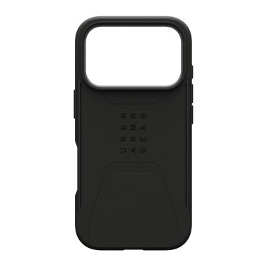 UAG | Civilian MagSafe  iPhone 17 Pro Case - Black | 114545114040