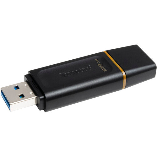 Kingston | DataTraveler Exodia 128GB USB3.2 Gen1 - Black + Yellow |  DTX/128GB