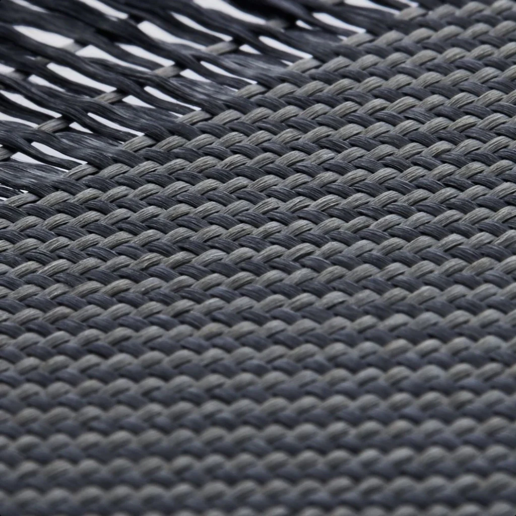 Pitaka | Ultra-Slim Case For Galaxy Z Flip7 - Black/Grey | FBFLIP7