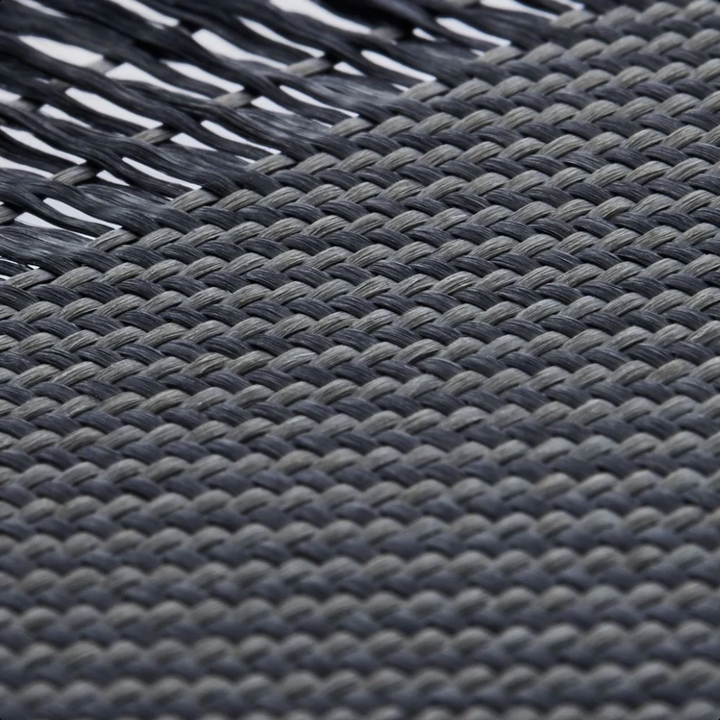 Pitaka | Ultra-Slim Case For Galaxy Z Flip7 - Black/Grey | FBFLIP7