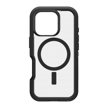 OtterBox | Defender XT Pro w/ MagSafe Series Case iPhone 16 Pro - Clear Black Dark Side | 77-96090
