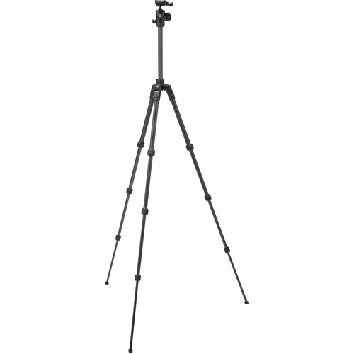 Manfrotto | Befree Advanced Arca-Swiss Twist Carbon Fibre Tripod - Black | MKBFRTC4FB-BH