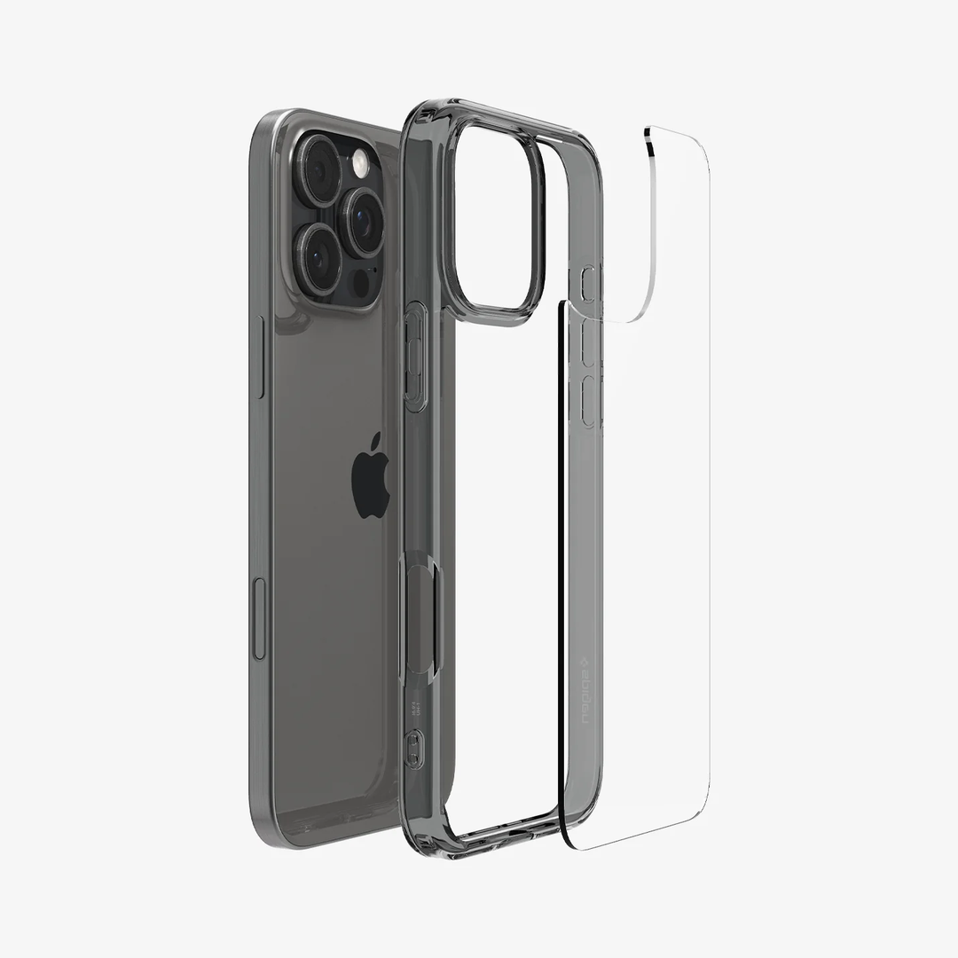 Spigen | Crystal Flex Case iPhone 16 Pro Max - Space Crystal | 120-8854