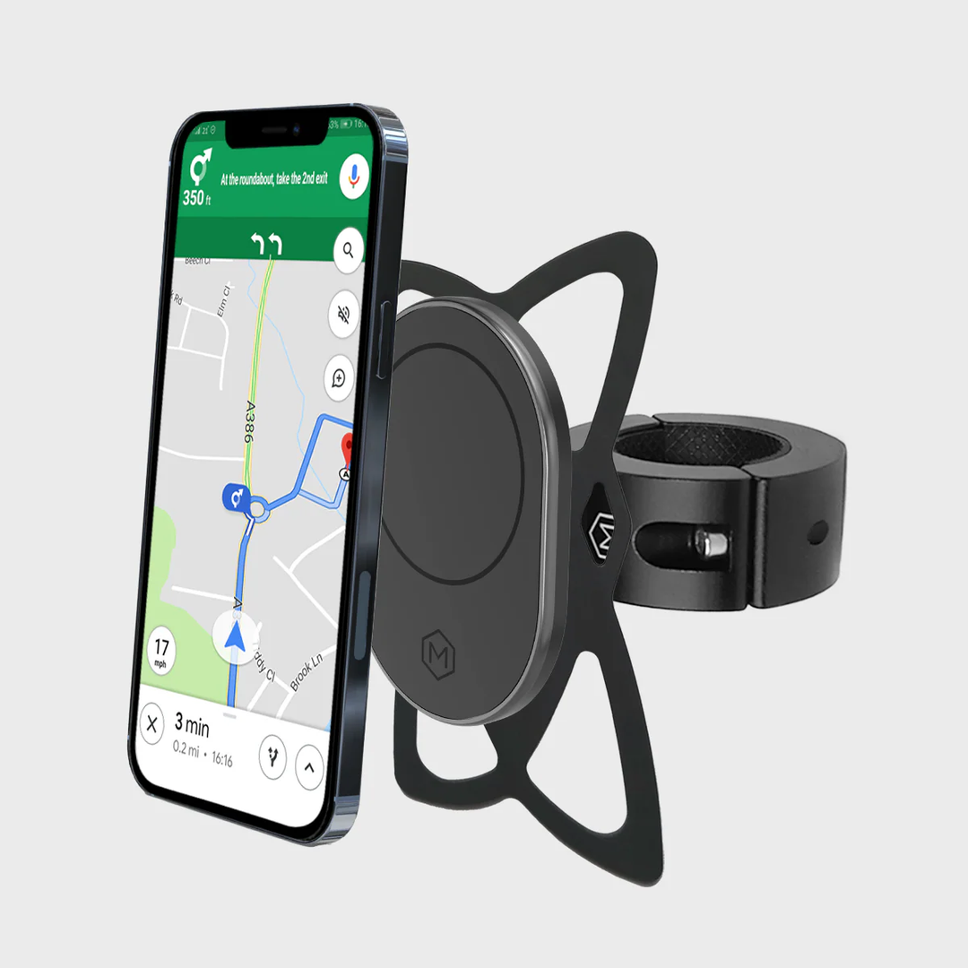 Mighty Mount | MagSafe Magnetic Handlebar Phone Mount - Black | M2005-41