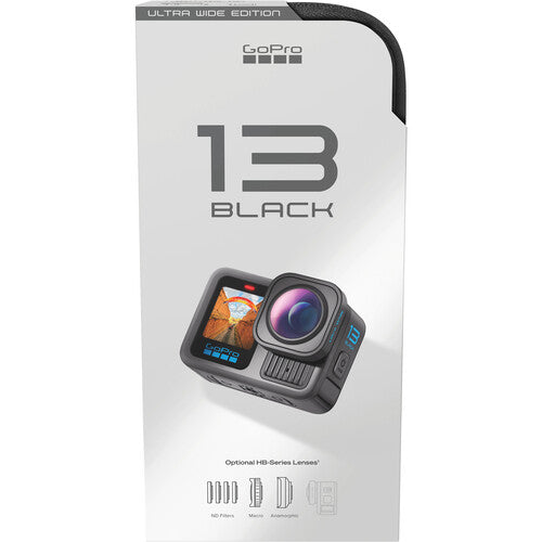 GoPro | HERO13 Black Ultra Wide Edition | GP-CHDRB-133-MY