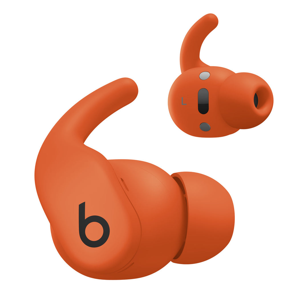 Beats | Powerbeats Fit Wireless Fitness Earbuds with Secure Fit - Spark Orange | ME2M4LL/A