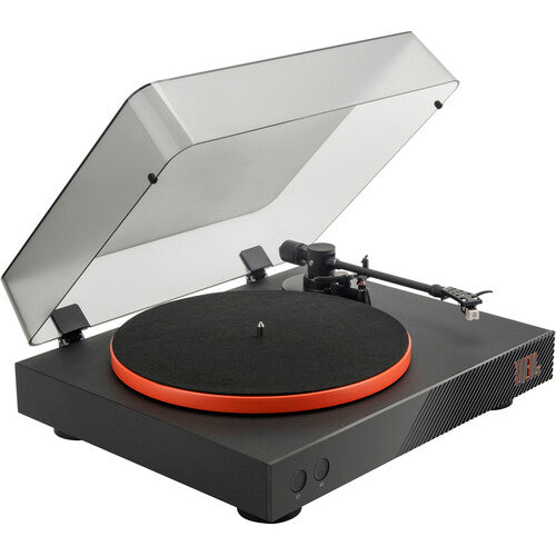JBL | Spinner BT Manual Two-Speed Turntable with Bluetooth - Black | JBLSPINNERBTBLKAM
