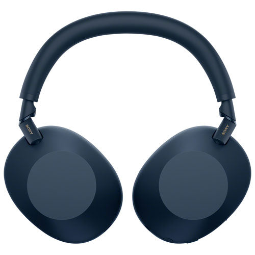 Sony | WH-1000XM6 Over-Ear Noise Cancelling Bluetooth Headphones - Blue | WH1000XM6L