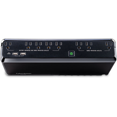 Cyberpower | UPS Compact Standby Output 120 V 370Watt  700VA - Black | SL700U