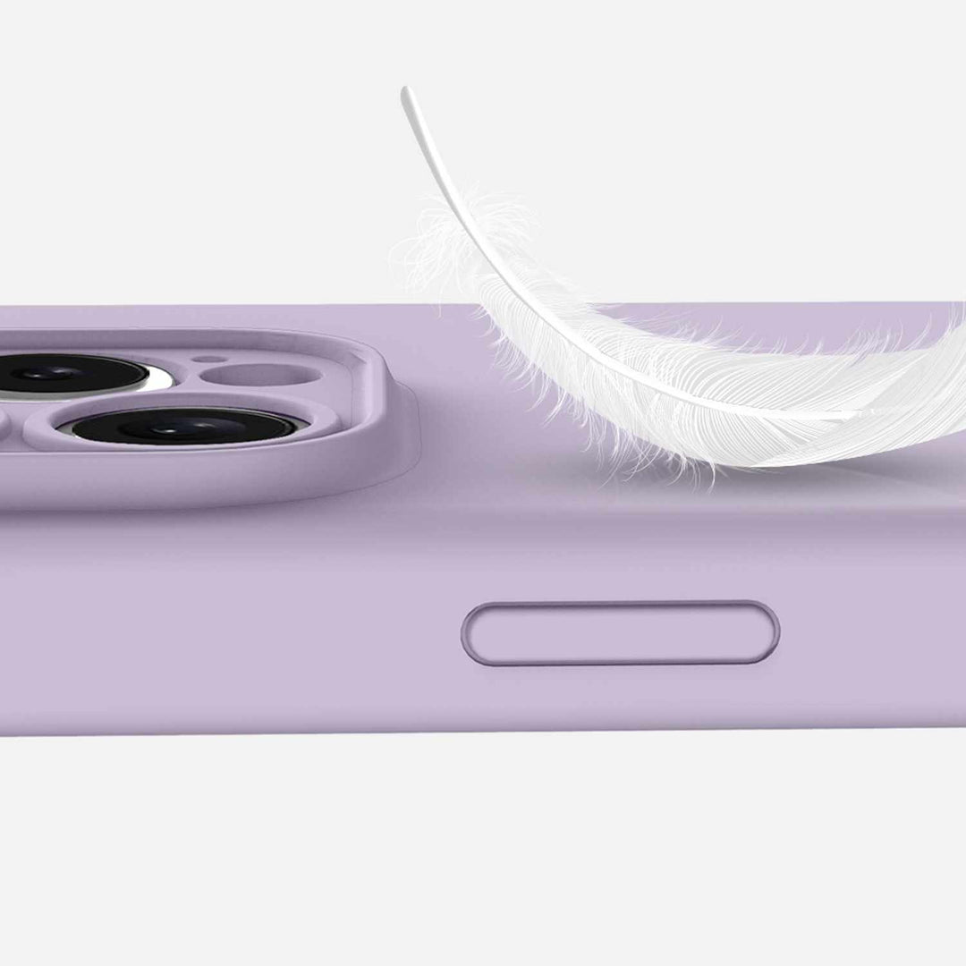 Avana | Velvet Case for iPhone 15 Pro Max - Lavender | 120-7671