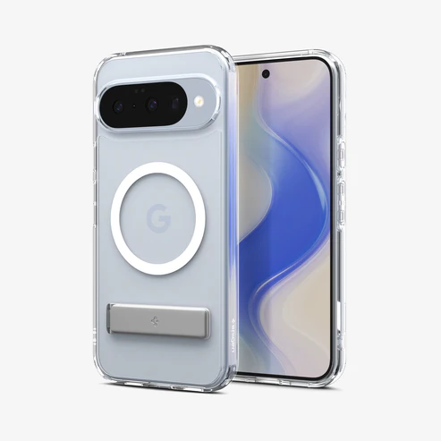 Spigen | Slim Armor Essential S MagFit for Google Pixel 10/10 Pro - Crystal Clear | SGPACS09716