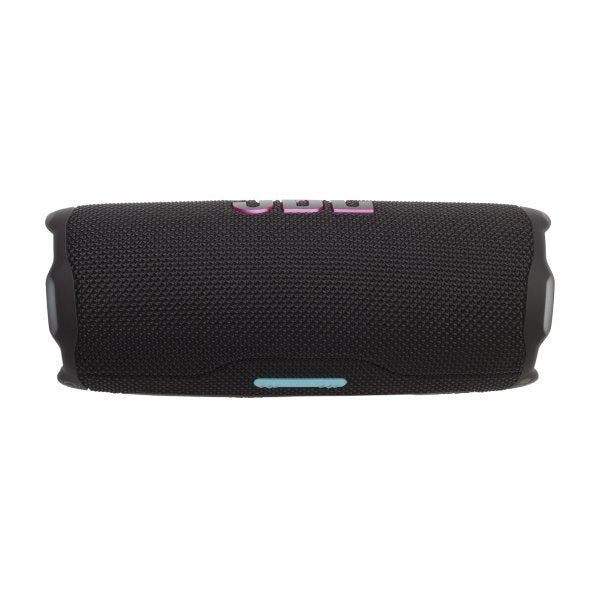 JBL | Flip 7 Waterproof Bluetooth Wireless Speaker - Black / Orange | JBLFLIP7BLKOAM