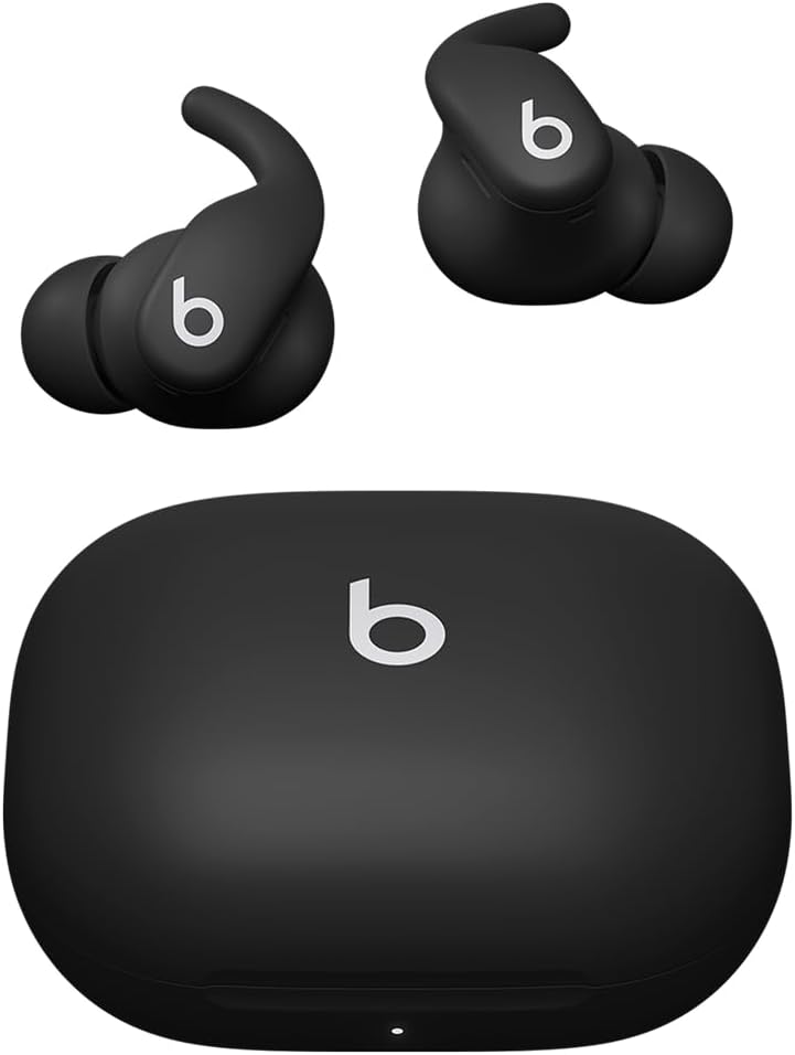Beats | Powerbeats Fit Wireless Noise Cancelling Earbuds - Jet Black | ME2J4LL/A