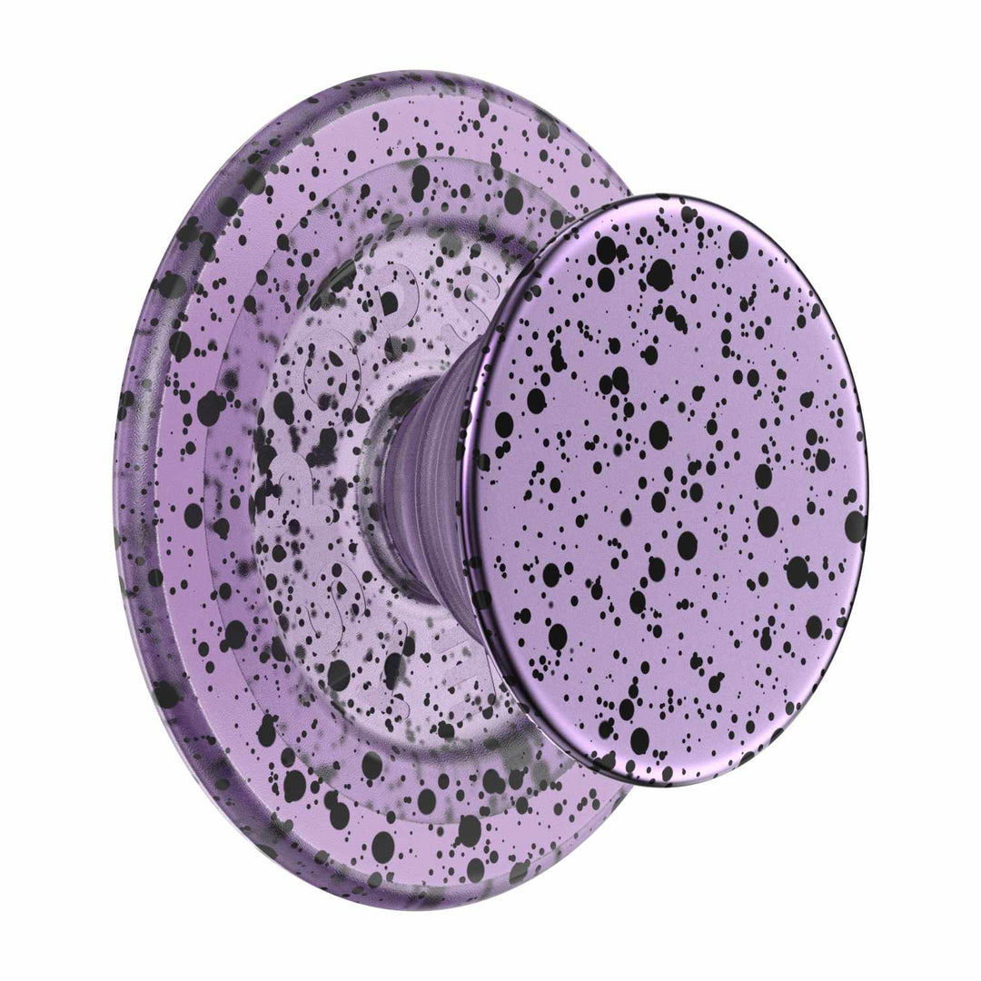 Popsockets | PopGrip for MagSafe Round with Adapter Ring Sugar Plum Speckle | 123-0535