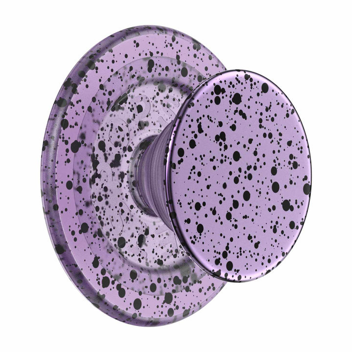 Popsockets | PopGrip for MagSafe Round with Adapter Ring Sugar Plum Speckle | 123-0535
