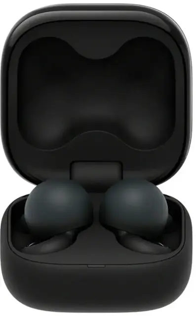 Sony | LinkBuds Open In-Ear True Wireless Earbuds - Black | WFL910B