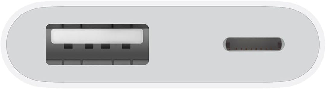 Apple | Lightning to USB-A 3 Camera Adapter - White | MX5J3AM/A