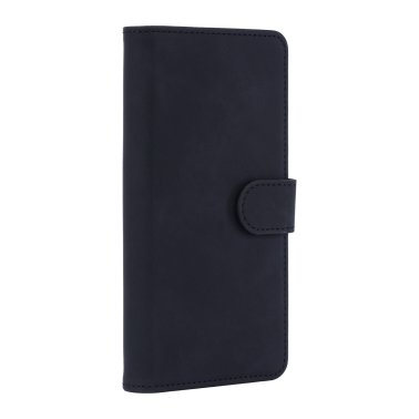 SPECTRUM | Folio Slim Detachable 2-1 iPhone 18 Pro/17 Pro Wallet Case - Black | 18PROFOLIO