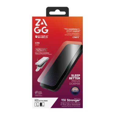 ZAGG | InvisibleShield Glass iPhone 17 Pro XTR5 Screen Protector | 200118669