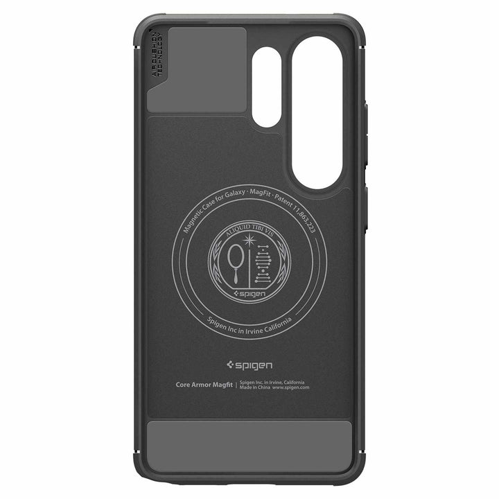 Spigen | Core Armor Case w/Magnets for Samsung Galaxy S26 Ultra - Matte Black | ACS10690