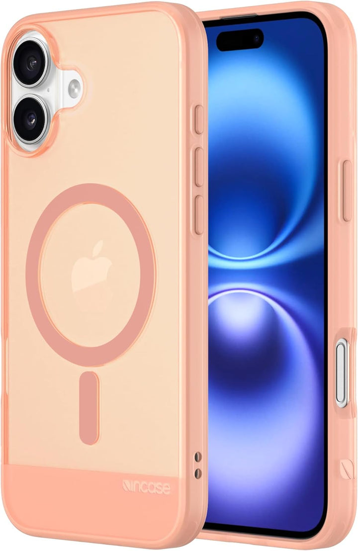 Incase | Slim Case MagSafefor iPhone 16 Plus - Blush Pink | INPH190403-BLP