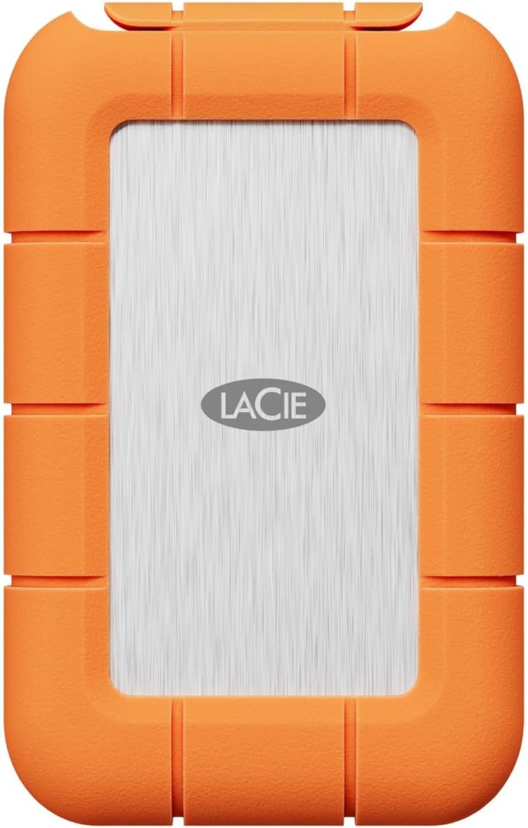 SEAGATE | Rugged SSD4 1TB USB-C 40Gbps and Thunderbolt 5 compatibility, upto 4,000MB/s |