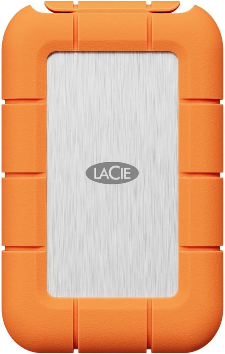 SEAGATE | Rugged SSD4 1TB USB-C 40Gbps and Thunderbolt 5 compatibility, upto 4,000MB/s |