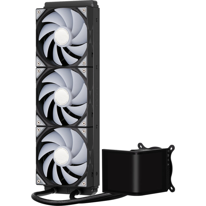 TRYX | Fan PANORAMA SE 360mm ARGB Liquid Cooler Fan Size 120mm  - Black | L-P360L-AM3M-G0K