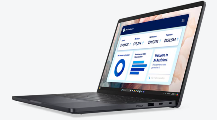 Dell | Pro 13 Premium Laptop FHD+ NT U5-236V 16GB DDR5 512GB W11 Pro 1YR Copilot+ PC