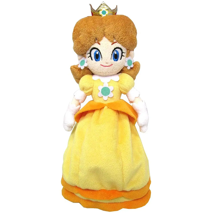 Little Buddy | Super Mario All Star Collection 9.5" Plush Daisy | 819996014195