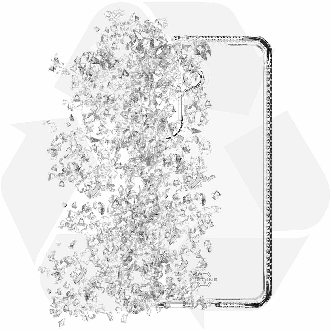 ITSKINS | Spectrum_R Case for Samsung Galaxy S26+ - Clear | SGYPSPECMTRSP
