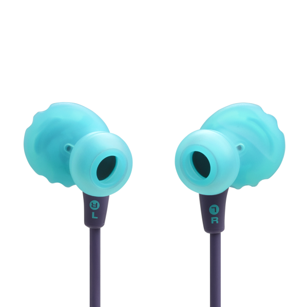 JBL Endurance Run 3C in-Ear Headphones with USB-C - Purple | JBLENDURRUN3CPURAM