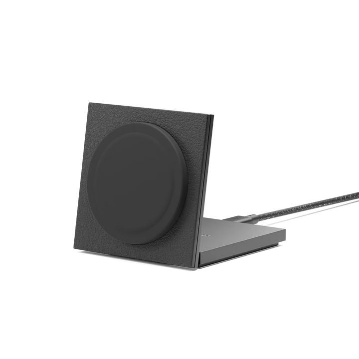 Native Union | Rise Magnetic Wireless Charger - Black | RS-SL-BLK