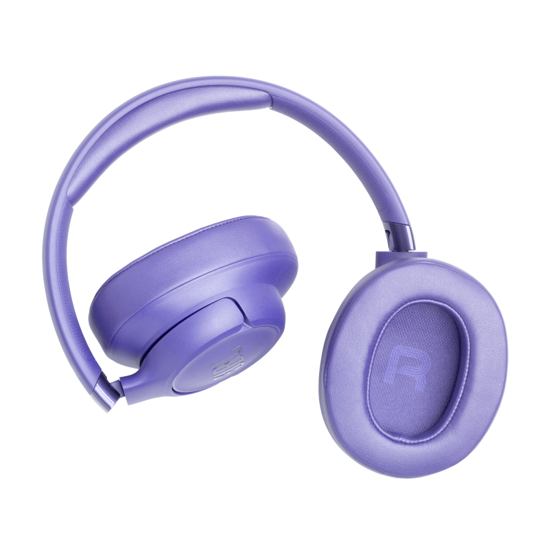 JBL | Tune 780NC Wireless Noise-Canceling Over-Ear Headphones - Lavender | JBLT780NCLAVAM