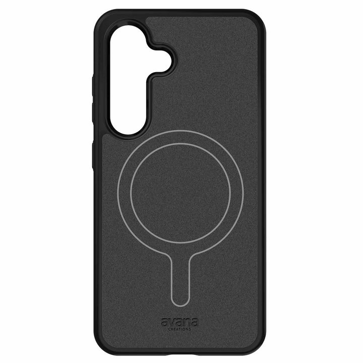 Avana | Case w/Magnets for Samsung Galaxy S25 FE -  Black Ice | SG5F-AVMBK-BLCK