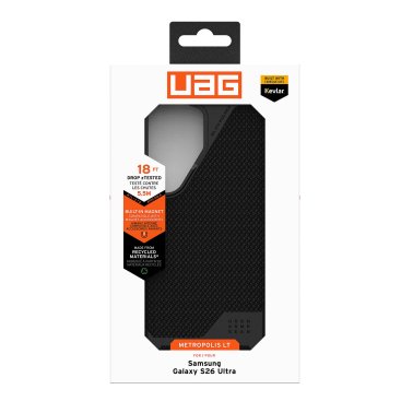 UAG | Metropolis LT w/Magnet Case Samsung Galaxy S26 Ultra - Kevlar Black | 214529113940