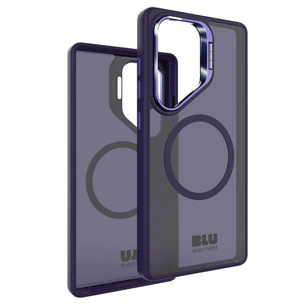 Blu Element | Chromatic Kick w/Magnets Case Deep Violet for Samsung Galaxy S25/Galaxy S24 | 120-9274