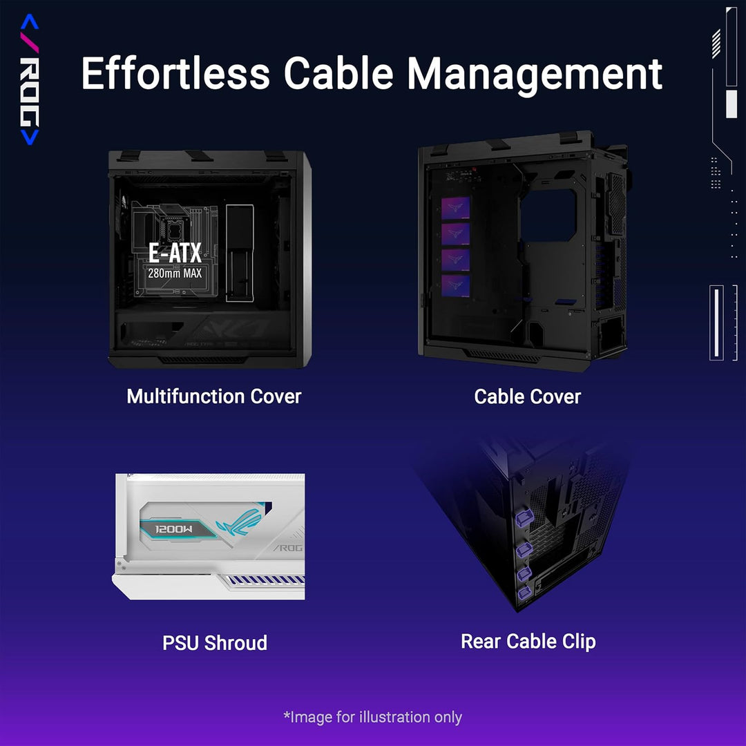 ASUS | ROG Strix Helios GX601S BLACK | ROG STRIX HELIOS II GX601S BLACK