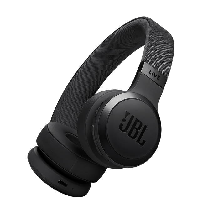 /// JBL | Live 670NC Wireless On-Ear True Adaptive Headphones - Black | JBLLIVE670NCBLKAM PROMO ENDS NED