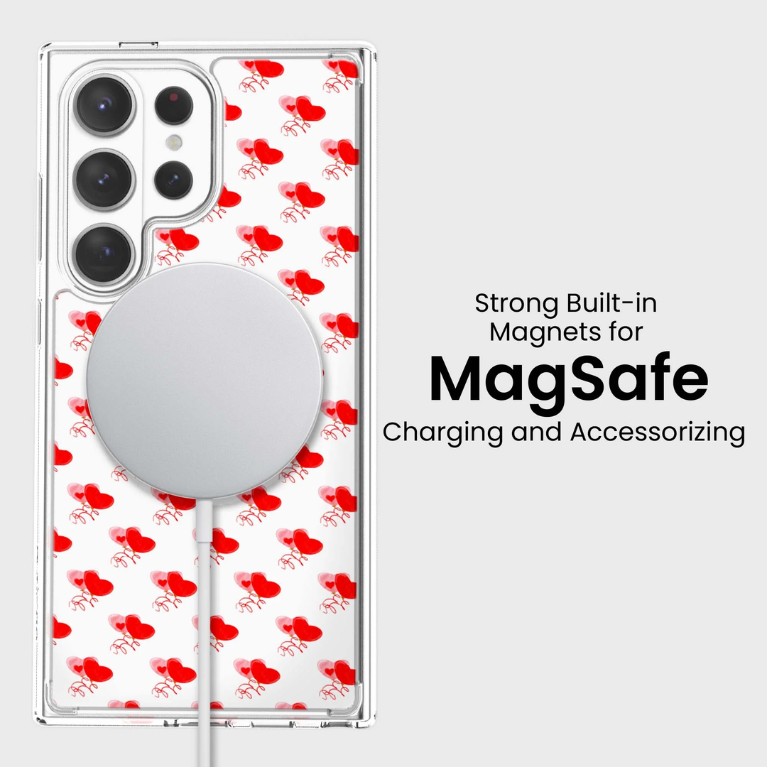 Caseco | Case Sweetheart for Samsung S26 Ultra | ED24F4-SW