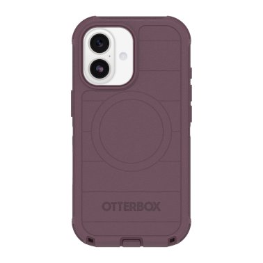 OtterBox | Defender Pro w/MagSafe iPhone 17 + Camera Control Case - Purple Mystery | 77-98409