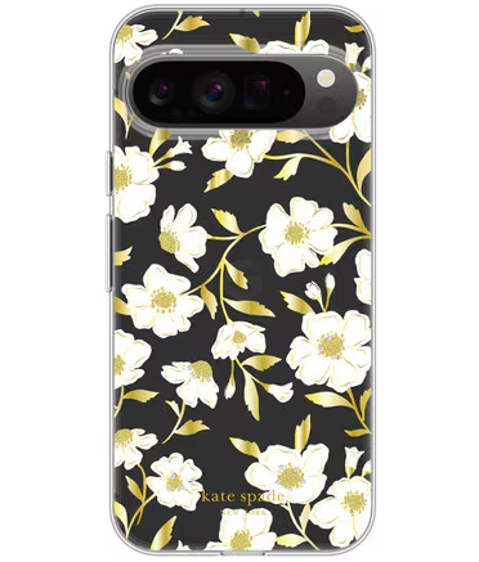 Kate Spade | Protective Hardshell Case for Google Pixel 9/9 Pro - Sunshine Floral | 120-8501