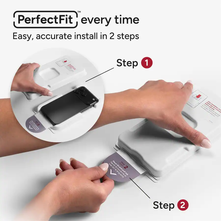 ZAGG | InvisibleShield Glass XTR5 Screen Protector Samsung Galaxy S26 Ultra | 0200121087