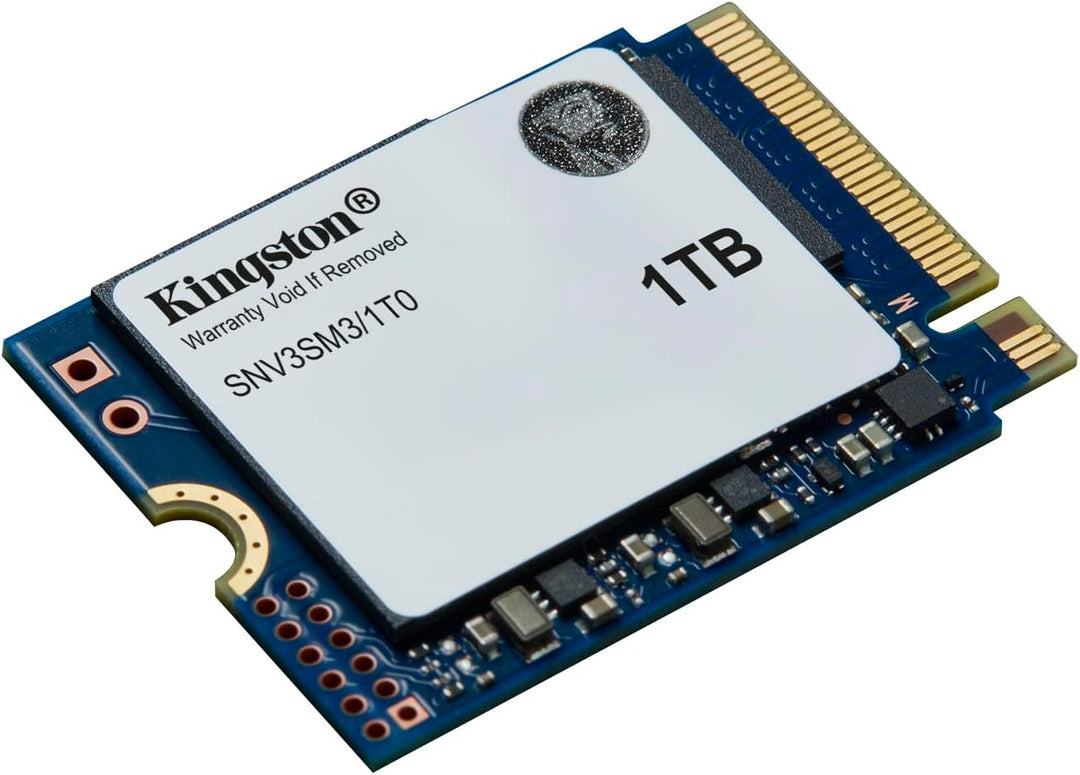 Kingston | 1000G 1TB NV3 M.2 2230 PCIe 4.0 NVMe SSD | SNV3SM3/1T0