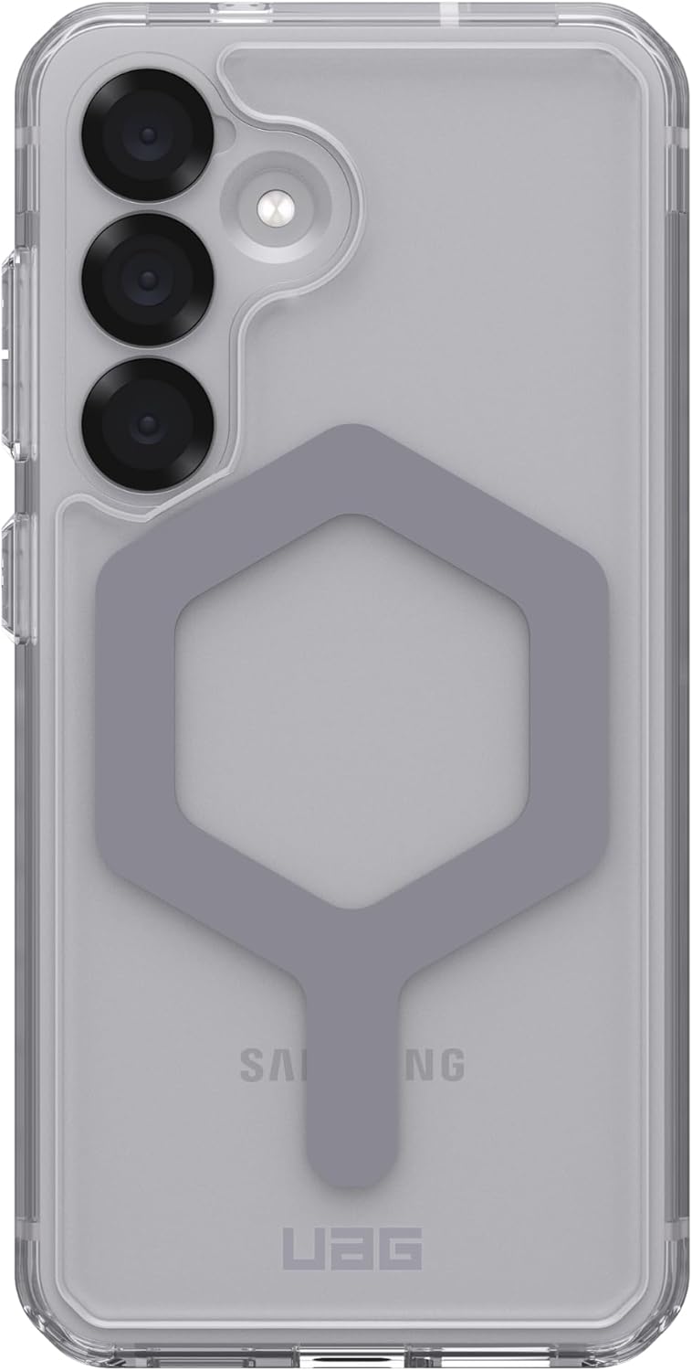 UAG | Plyo Clear Case w/Magnet for Samsung Galaxy S25 - Ice / Silver | 120-9135